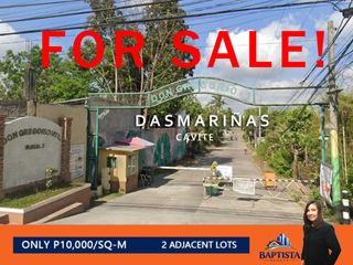 DON GREGORIO HEIGHTS DASMARINAS LOTS