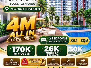 2BR CONDO UNIT FOR 4M ONLY