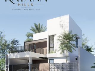Rumah Murah 2 Lantai View Bukit Tidar – Kota Magelang