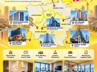 🏢 VIRTUAL OFFICE JOFTER GROUP — ALAMAT BISNIS PRESTISIUS