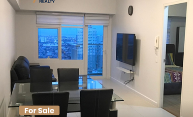 For Sale Two Serendra 1 Bedroom Condo Fully Furnished BGC Taguig City near One Serendra West East Gallery Place Seda BGC condo for sale