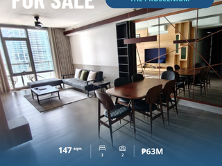 3-BEDROOM FOR SALE AT THE PROSCENIUM RESIDENCES BY ROCKWELL