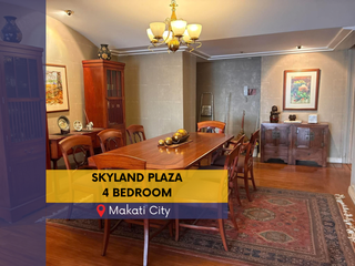 4 Bedroom condo unit For Sale in Skyland Plaza at Makati City