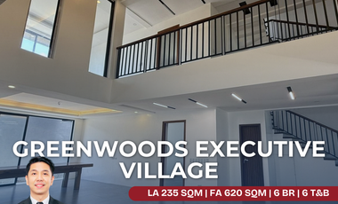 Brand-New 6-Bedroom House at Greenwoods Executive Village, Rizal