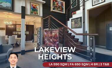 4-Bedroom House at Lakeview Heights, Tagaytay Midlands