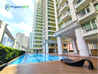 Grand Midori Makati 65 sqm 2 bedroom semi furnished w/balcony for sale