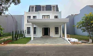 Dijual Rumah Brand New Alam Sutera Onyx