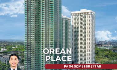 1-Bedroom Unit at Orean Place, Quezon City