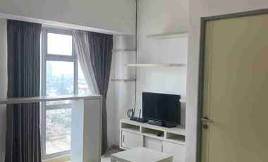DIJUAL APARTEMEN M-TOWN RESIDENCE GADING SERPONG 1BR HOOK FULLY FURNISHED