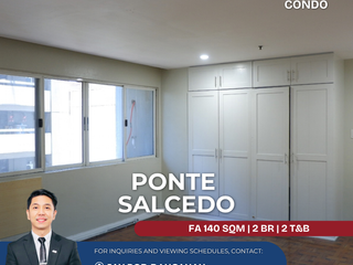 2-Bedroom Unit at Ponte Salcedo, Makati City