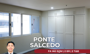 2-Bedroom Unit at Ponte Salcedo, Makati City