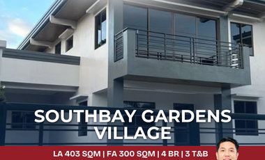 Newly Renovated 4-Bedroom House at Southbay Gardens Village, Parañaque City