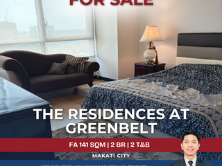2-Bedroom Fully Furnished Unit at The Residences at Greenbelt, Makati City