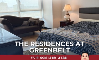 2-Bedroom Fully Furnished Unit at The Residences at Greenbelt, Makati City