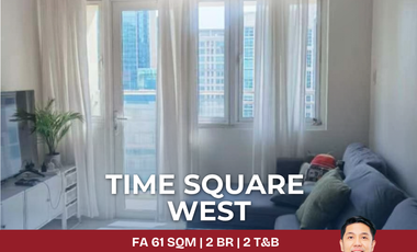 2-Bedroom Corner Unit at Time Square West, BGC