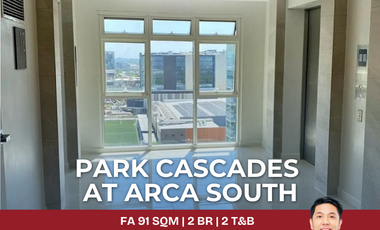 2-Bedroom Penthouse Corner Unit at Park Cascades, ARCA South