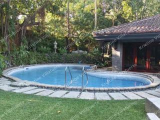 For Lease: 4BR Home with Pool on 2,800 sqm Lot | South Forbes Park