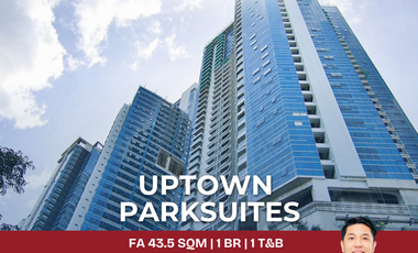 Rush Sale: 1-Bedroom Unit at Uptown Parksuites, BGC