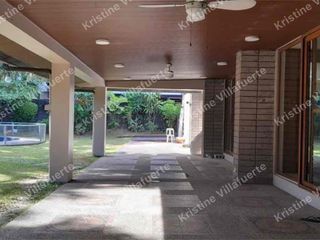 For Lease: 5BR House with Pool & Garden | Forbes Park, Makati