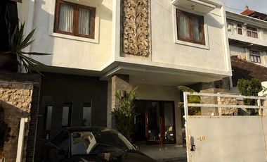 Rumah 3KT Private Pool Fully Furnished Dekat Sanur & Renon