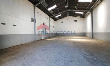 Gudang Strategis 760m² Cocok untuk Usaha & Logistik