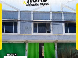 Ruko 2 Lantai di Boyolali Kota Cocok Untuk Kantor Dan Usaha Strategis