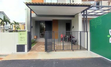 PROMO HARGA DISKON BULAN OKTOBER! Rumah Hook Jakarta Barat LT 146 m² 2 Lantai SHM – Hook, Private Cluster