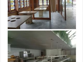 Bangunan komersial di jalan gajah mada protokol tengah kota semarang, cocok untuk resto