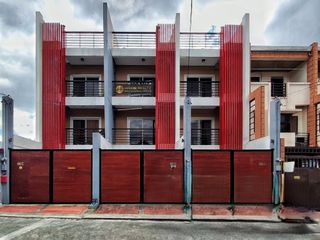 Kamuning Quezon City For Sale 4 Storey Townhouse W/Roofdeck near Judge Jimenez rg