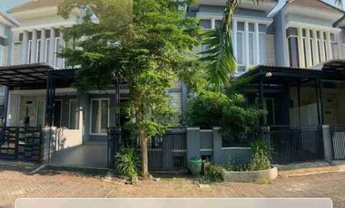 Dijual/Sewa Rumah 2 Lantai Wisata Semanggi Surabaya Full Furnish