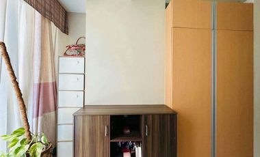 Fully furnished 1 bedroom with parking for sale at Three Central Makati