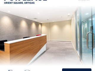FOR LEASE | Commercial/Office Space at Orient Square in Ortigas