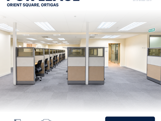 FOR LEASE | Commercial/Office Space at Orient Square in Ortigas