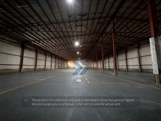 High-Capacity Warehouse for Lease in Pasig