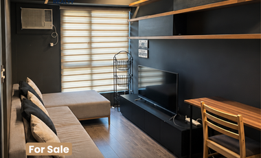 For Sale Avida Towers 9th Avenue 1 Bedroom Fully Furnished BGC Taguig City near Uptown Parksuites The Seasons Mitsukoshi Mall condo for sale