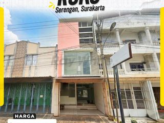 Ruko 3 Lantai di Jl M Yamin Serengan Cocok Untuk Klinik Dan Kantor