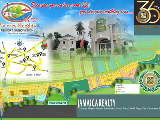 REOPENED LOTS FOR SALE – CACERES HEIGHTS PHASE 2