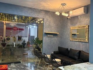 Dijual Tanah & Cafe hoki dipinggir jalan raya pondok cabe raya bagus untuk usaha apapun. lalulintas padat, dijual dengan isinya.