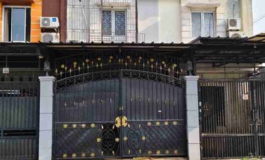 Dijual Rumah Taman Surya 5, 72 m2, 2 lt, murah