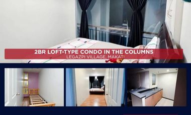 🏙️ THE COLUMNS MAKATI | 3BR LOFT-TYPE CONDO | 63 SQM | 33RD FLOOR |