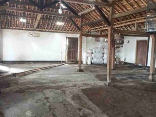 Dijual tanah bonus bangunan
