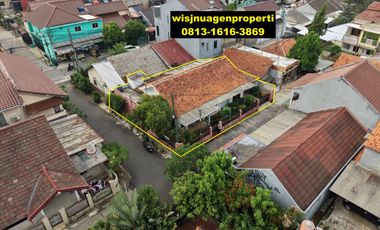 Rumah Huk Asri Komplek Pelni Depok Belakang Bayer Indonesia dekat Tol Cijago dan Margonda