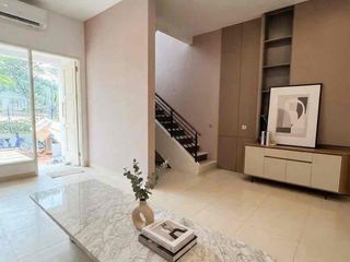 Dijual Rumah Cantik Full Furnish Ada Office Cluster Canary Gading Serpong