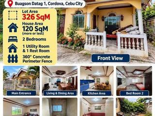 SPACIOUS HOUSE & LOT IN CORDOVA FOR ONLY ₱4.5M!