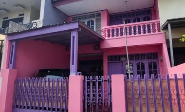 AC79 Rumah 2,5 Lantai Murah Pondok Kelapa Jakarta Timur