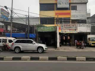 DIJUAL  RUKO CILEDUG 3 LANTAI + ROOFTOP, NON BANJIR, LOKASI STRATEGIS DI CILEDUG RAYA
