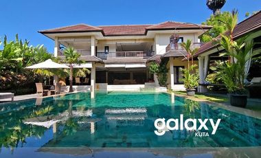 BALINESE MODERN STYLE WITH VIEW FOR SALE AND RENT IN MUMBUL BADUNG