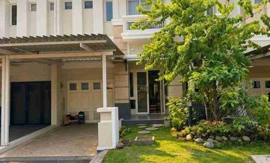 Dijual Rumah Murah Gading Serpong Cluster Pelican - The Springs