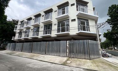 Brandnew Townhouse For Sale in Visayas Avenue Quezon City with 2 Car Garage near Quezon City Hall, Project 6 and Congressional SD