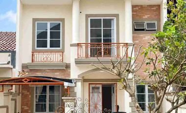 Rumah Dijual Cluster Taman Permata Millenium Lippo Karawaci